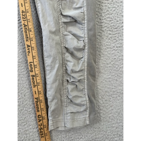 XCVI Wearables Malanda Pants Womens Small Sage Green Ruched Pull On Comfort - Picture 5 of 11